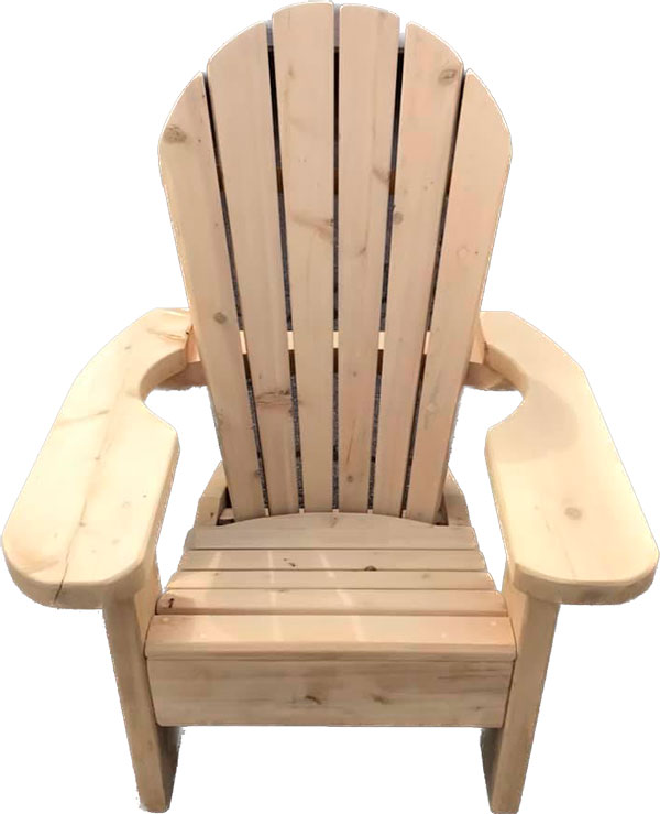 2" Thick Adirondack Chair