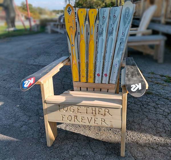 Custom Adirondack Chair 
