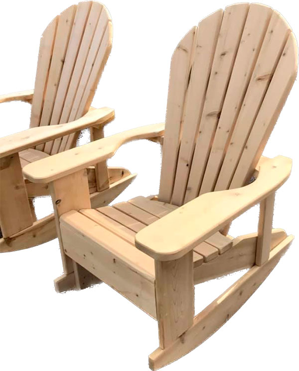 Standard Adirondack Rocking Chair 