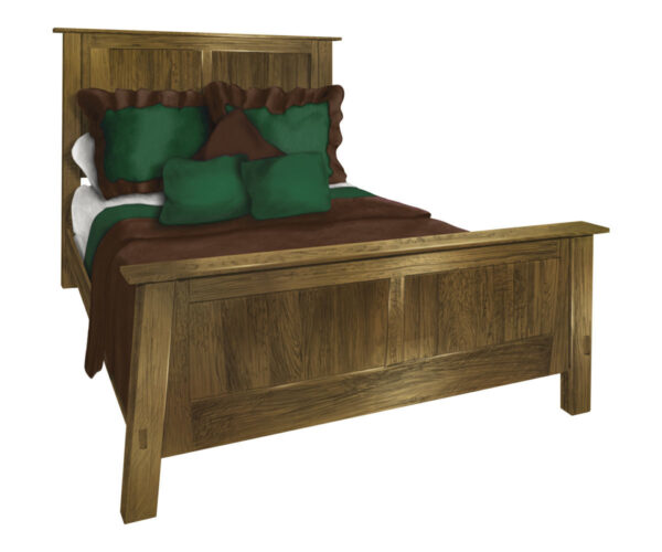 Angled Bed