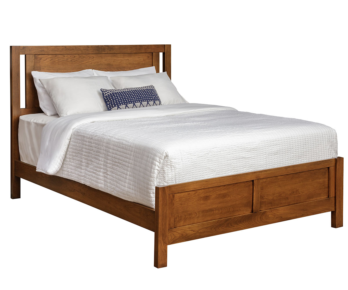 Westlake Slot Panel Bed