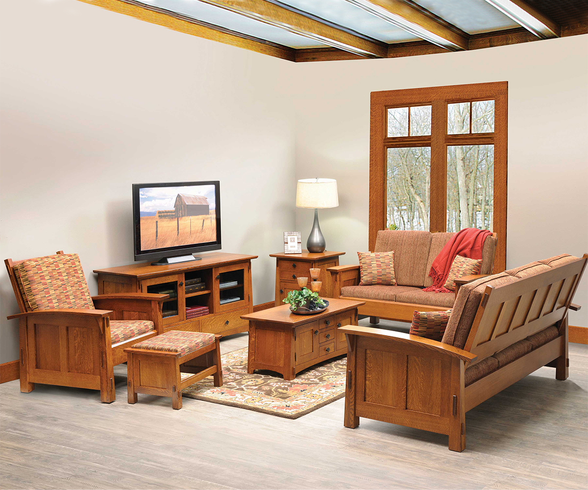 Olde Shaker Love Seat - Image 2