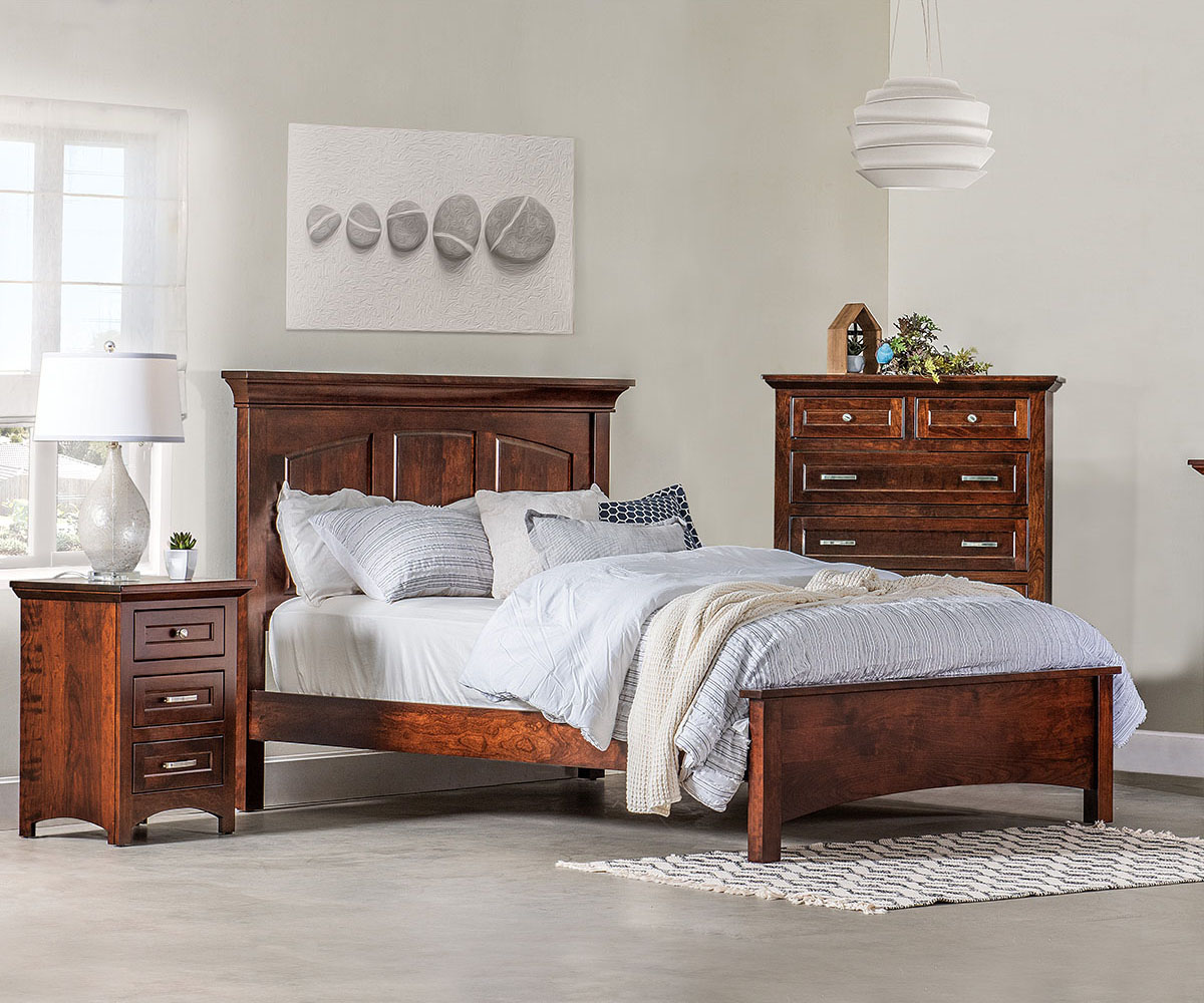 Lincoln 4 Drawer Dresser - Image 2