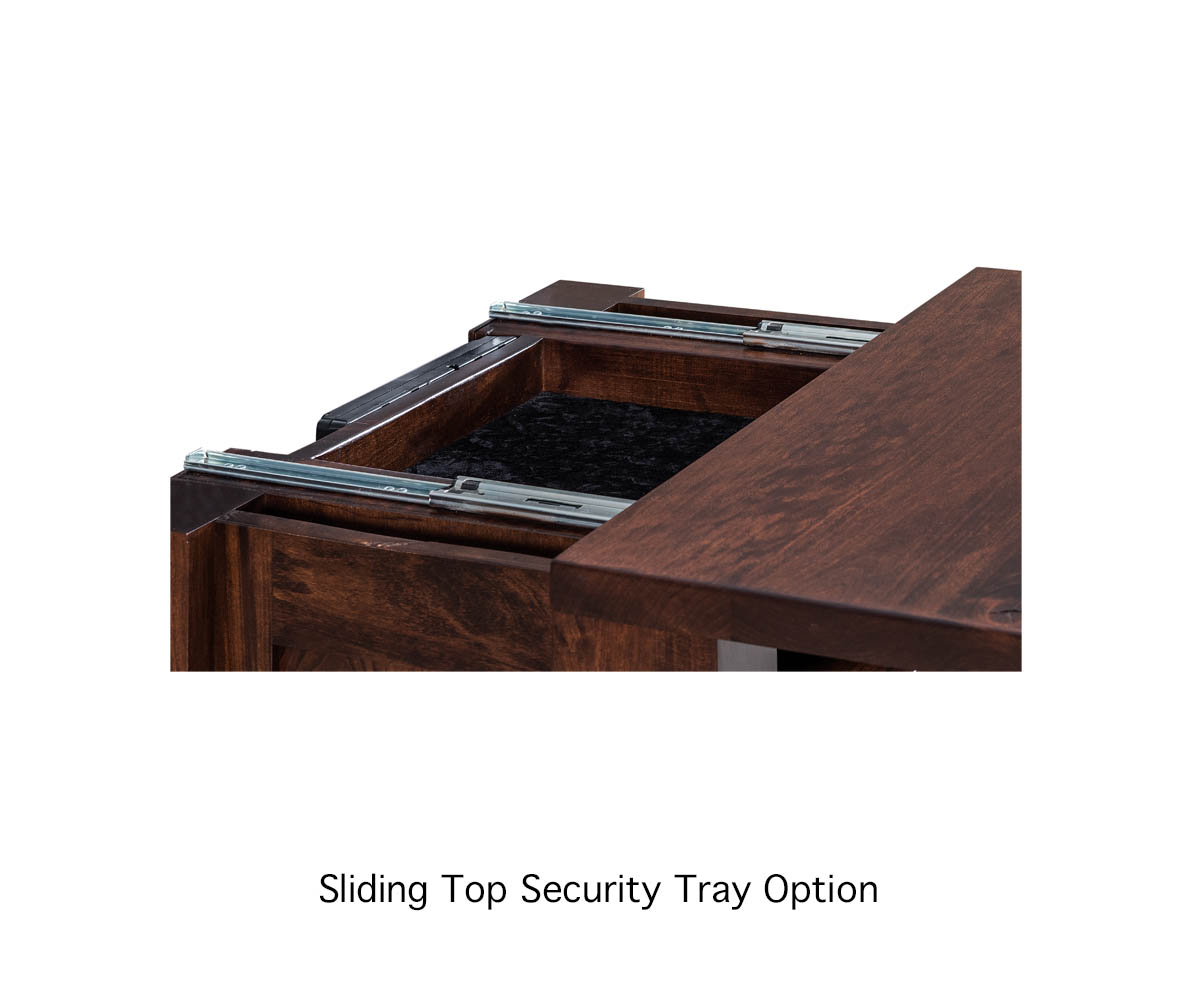 Imperial 1 Drawer 2 Door Nightstand - Image 2