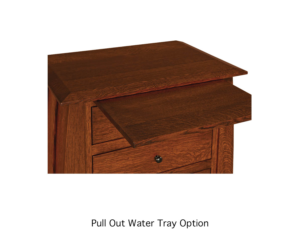 Artesa 1 Drawer 1 Door Nightstand - Image 3
