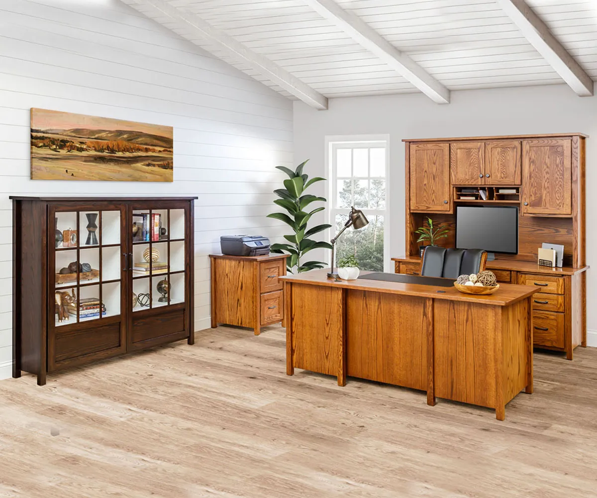 Shelton Executive Desk - Image 8