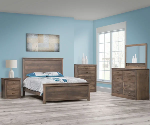 Vermilion Bedroom Collection