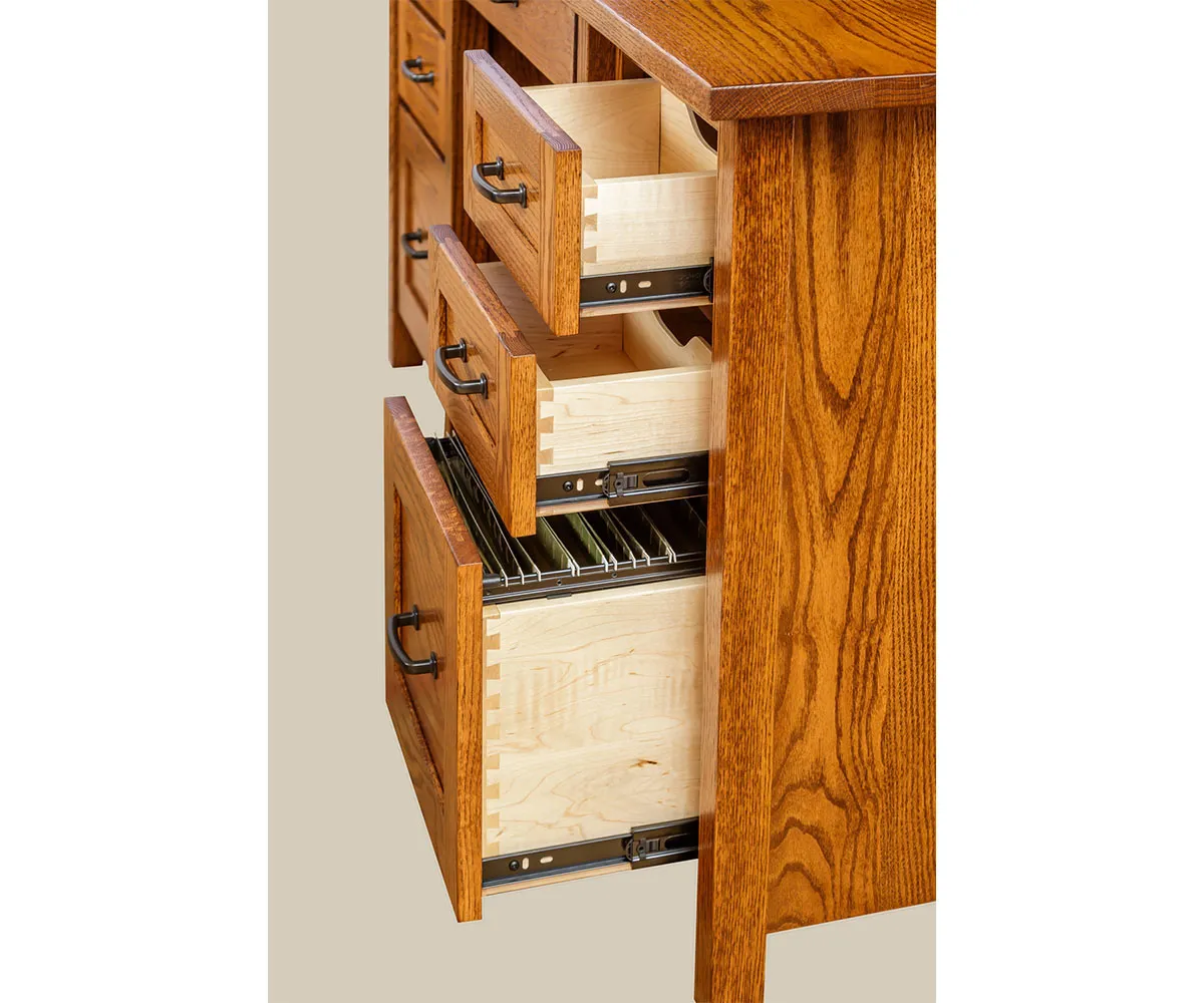 Shelton Executive Desk - Image 5