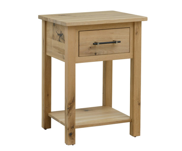 Heirloom Mission 1 Drawer Table Nightstand