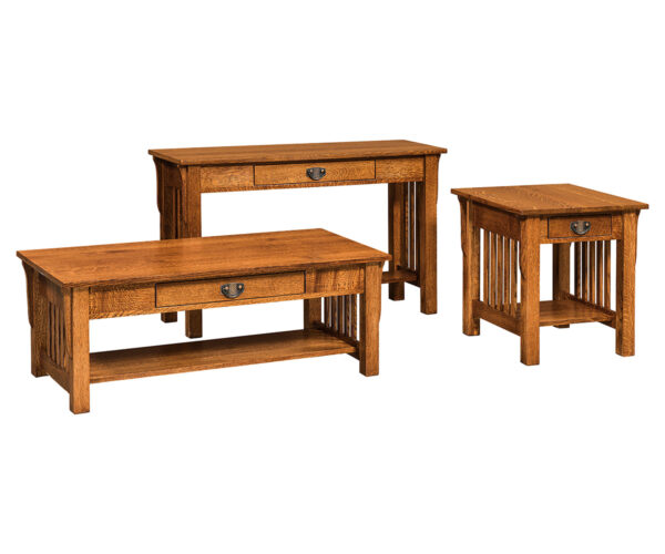 Bow Arm Occasional Tables